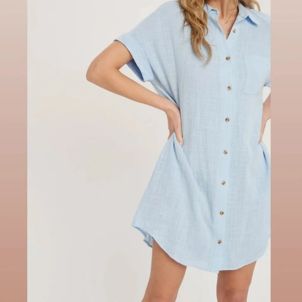 Shirt dress